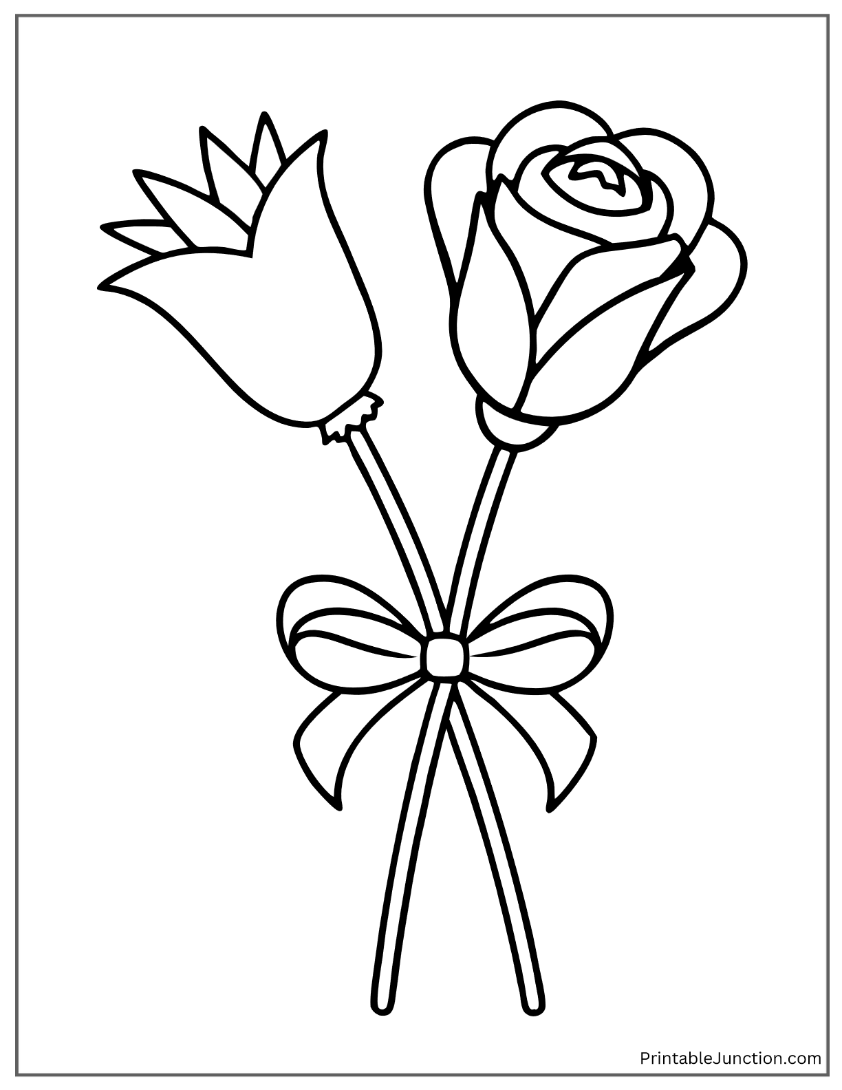 tulip and rose bouquet for kids