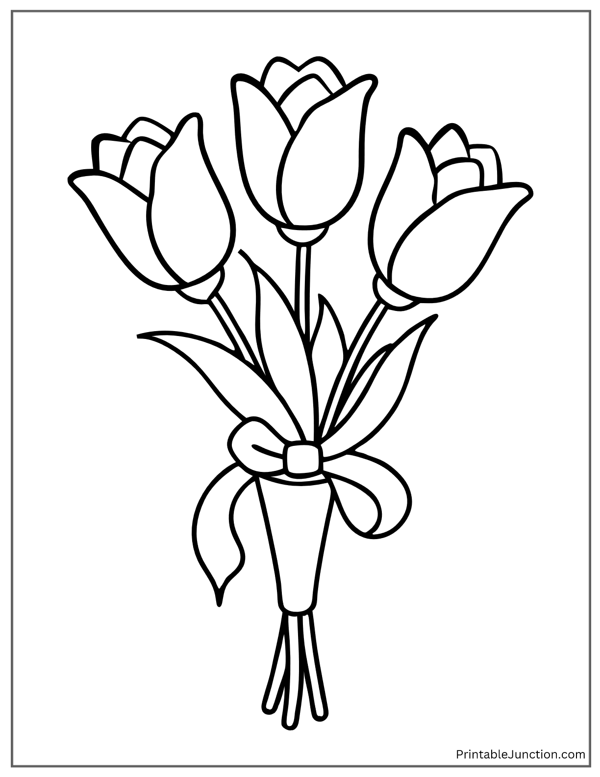 tulip bouquet